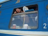 Олег в окне