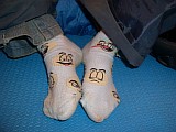 Позитивненькие Маришкины носочки